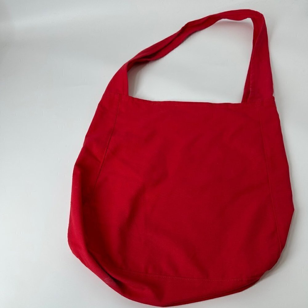* Michael Bublé Red Large Handle Tote bag Canvas Bungalow B Fan Club - Picture 4 of 6